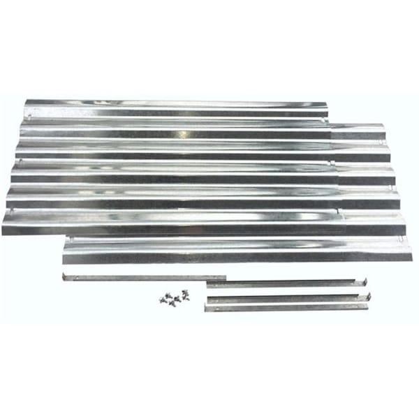 Earthmark EarthMark MGB-H044 Alto Series 36 x 17 in. Galvanized Metal Raised Garden Bed Extension Set MGB-H044 - main